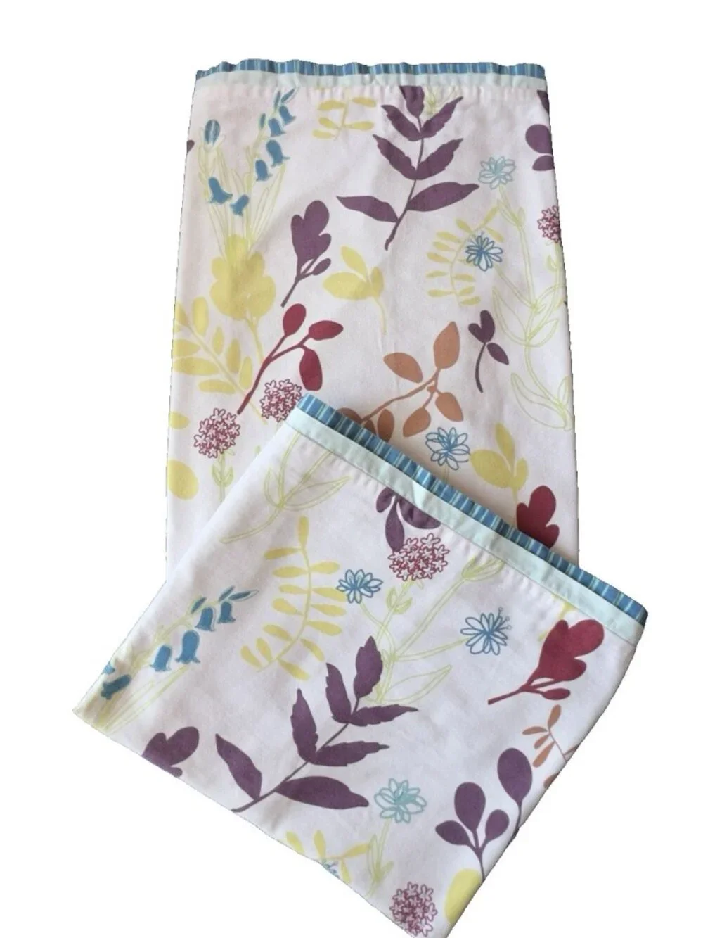 PAIR KING Pillow Shams SPRINGMAID 21